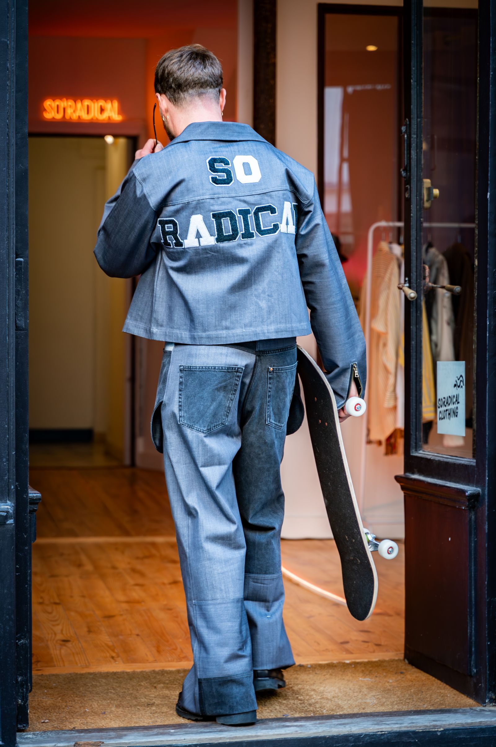 SO RADICAL Cropped Jacket worn